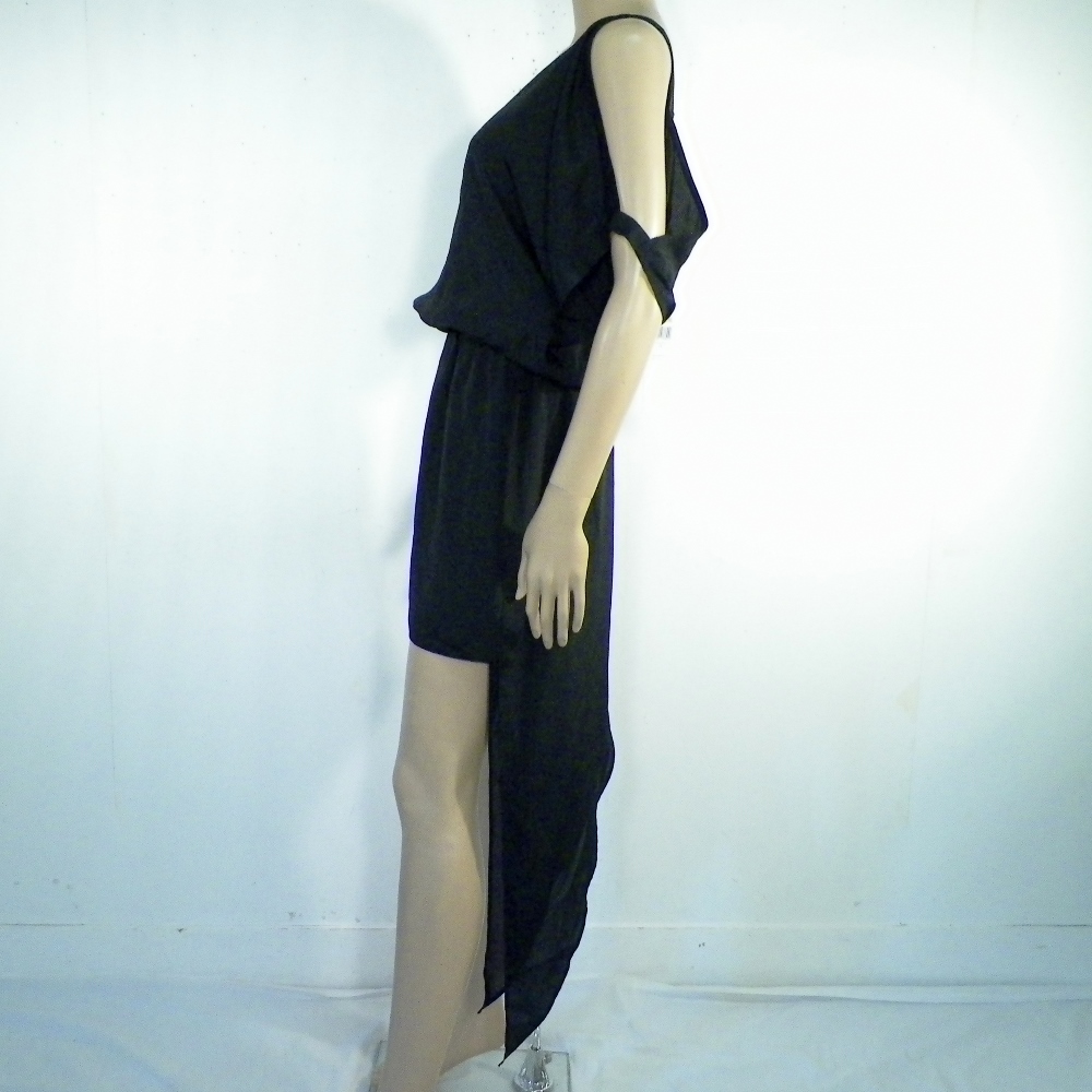 Robe Noire BCBGENERATION Taille S Comme neuf - Vue 2 - 